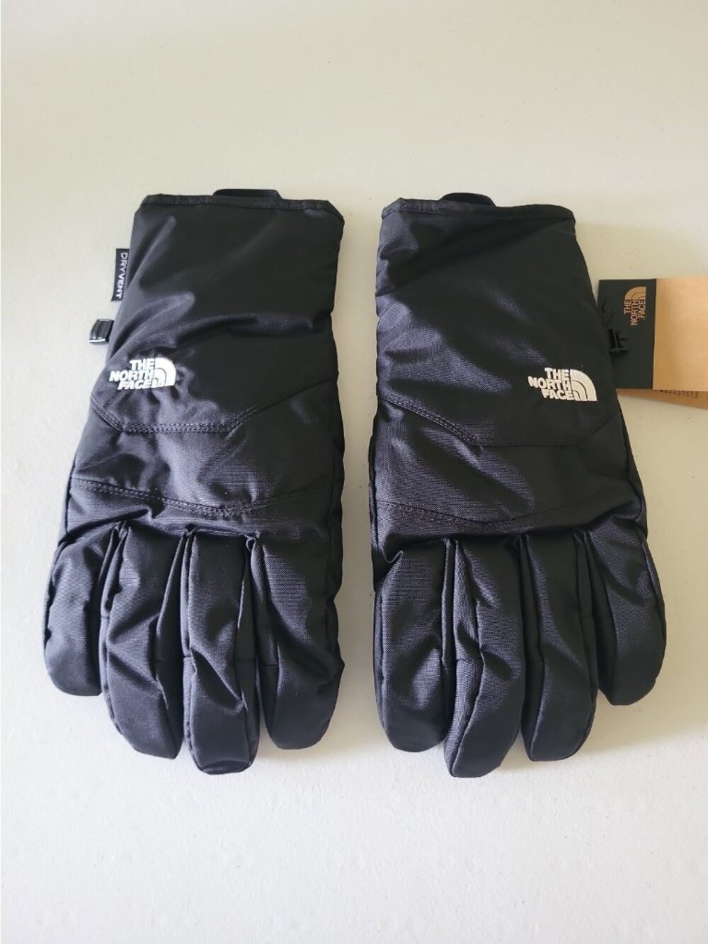 The North Face Unisex Waterproof Winter Snow Gloves TNF Black Size Large
